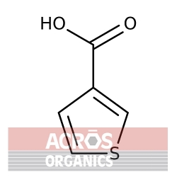 Kwas 3-tiofenokarboksylowy, 99% [88-13-1]