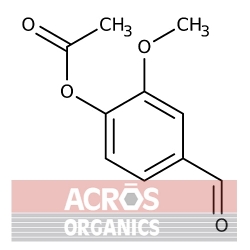 4-Acetoksy-3-metoksybenzaldehyd, 96% [881-68-5]