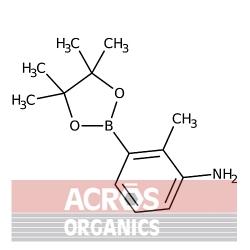Ester pinakolu kwasu 3-amino-2-metylofenyloboronowego, 97% [882678-96-8]