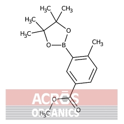 Ester pinakolu kwasu 5- (metoksykarbonylo) -2-metylofenyloboronowego, 95% [882679-40-5]