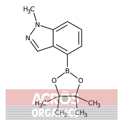 Ester pinakolu kwasu 1-metylo-1H-indazolo-4-boronowego, 97% [885698-94-2]