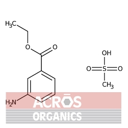 3-Aminobenzoesan etylu, sól kwasu metanosulfonowego, 98% [886-86-2]