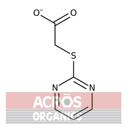 (2-pirymidylotio) kwas octowy, 98% [88768-45-0]