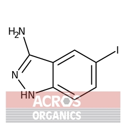 3-Amino-5-jodo-1H-indazol, 95% [88805-76-9]