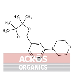 Ester pinakolu kwasu 2-morfolinopirydyno-4-boronowego, 97% [888721-86-6]