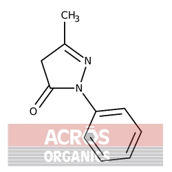 3-Metylo-1-fenylo-2-pirazolin-5-on, 99% [89-25-8]