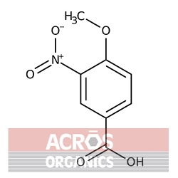 Kwas 4-metoksy-3-nitrobenzoesowy, 98% [89-41-8]