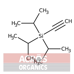 (Triizopropylosililo) acetylen, 97% [89343-06-6]