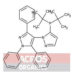 5- (Di-tert-butylofosfino) -1 ', 3', 5'-trifenylo-1'H-1,4-bipirazol, 97% [894086-00-1]