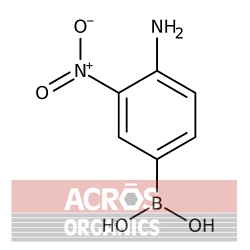 Kwas 4-amino-3-nitrofenyloboronowy, 97% [89466-07-9]