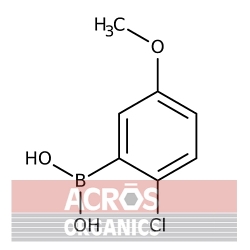 Kwas 2-chloro-5-metoksyfenyloboronowy, 97% [89694-46-2]