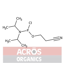 N, N-Diizopropylochlorofosforoamidyt 2-cyjanoetylu, 97% [89992-70-1]