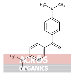 4,4'-Bis (dimetyloamino) benzofenon, 98% [90-94-8]