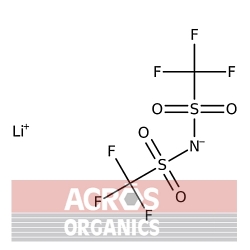 Bis (trifluorometanosulfonimid), 99% [90076-65-6]