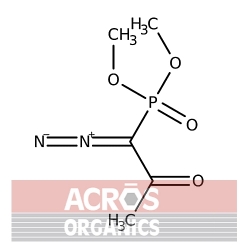 (1-Diazo-2-oksopropylo) fosfonian dimetylu, 95% [90965-06-3]