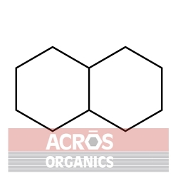 Dekahydronaftalen, 99%, mieszanina cis i trans, bezwodny, AcroSeal® [91-17-8]