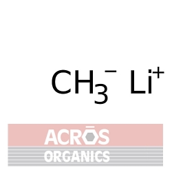 Methylithium, 1,6 M sol. w eterze dietylowym (± 5% w / v), AcroSeal® [917-54-4]