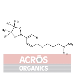 Ester pinakolowy kwasu 6- [3- (dimetyloamino) propoksy] pirydyno-3-boronowego, 97% [918643-56-8]