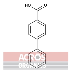Kwas 4-bifenylokarboksylowy, 99% [92-92-2]