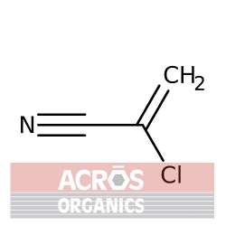 2-Chloroakrylonitryl, 99%, stabilizowany [920-37-6]