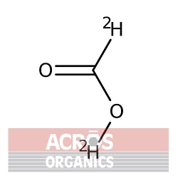 Kwas mrówkowy-d2, dla NMR, 99+% atomów D, 95% roztwór w D2O [920-42-3]