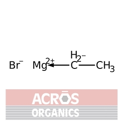 Bromek etylomagnezowy, 3 M w eterze dietylowym, AcroSeal® [925-90-6]
