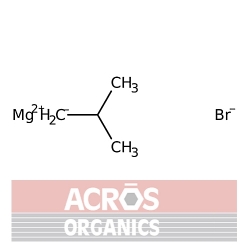 Bromek izobutylomagnezu, 2M roztwór w eterze dietylowym, AcroSeal® [926-62-5]