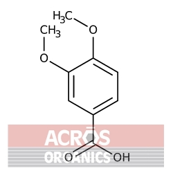 Kwas 3,4-dimetoksybenzoesowy, 99 +% [93-07-2]