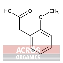 Kwas 2-metoksyfenylooctowy, 99% [93-25-4]