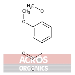Kwas (3,4-dimetoksyfenylo) octowy, 99% [93-40-3]