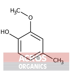 2-Metoksy-4-metylofenol, 99% [93-51-6]
