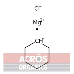 Chlorek cykloheksylomagnezu, 1,3 M roztwór w THF / toluenie, AcroSeal® [931-51-1]