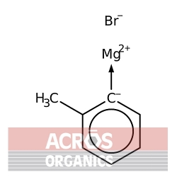 Bromek o-tolilomagnezu, 2 M roztwór w eterze dietylowym, AcroSeal® [932-31-0]