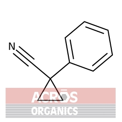 1-Fenylo-1-cyklopropanokarbonitryl, 97% [935-44-4]