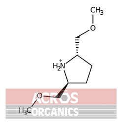 (S, S) - (+) - 2,5-Bis (metoksymetylo) pirolidyna, 96% [93621-94-4]