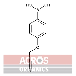 Kwas 4- (cyjanometoksy) fenyloboronowy, 97% [947533-23-5]