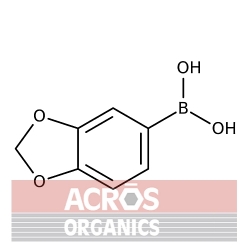 Kwas 3,4-metylenodioksyfenyloboronowy, 98% [94839-07-3]