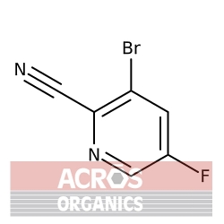 3-bromo-5-fluoro-2-cyjanopirydyna, 97% [950670-18-5]