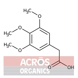 Kwas 3,4,5-trimetoksyfenylooctowy, 99% [951-82-6]