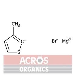 Bromid 3-metylo-2-tienylamagnesy, roztwór 0,5m w THF, Acroseal® [95184-07-9]