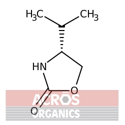 (4R) - (+) - 4-Izopropylo-2-oksazolidynon, 98% [95530-58-8]