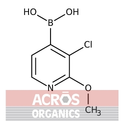 Kwas 3-chloro-2-metoksypirydyno-4-boronowy, 95% [957060-88-7]