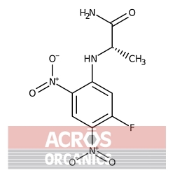 N-alfa- (2,4-dinitro-5-fluorofenylo) -L-alaninamid, 98% [95713-52-3]