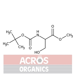 Ester metylowy N-BOC-D-seryny, 97% [95715-85-8]