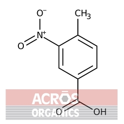 Kwas 4-metylo-3-nitrobenzoesowy, 99% [96-98-0]