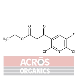 Etyl 3- [2,6-dichloro-5-fluoro- (3-pirydiyl)]-3-oksopropanoesu, 97% [96568-04-6]