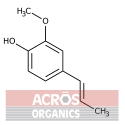 Izougenol, 99%, mieszanina izomerów cis / trans [97-54-1]