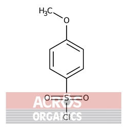 Chlorek 4-metoksybenzenosulfonylu, 99% [98-68-0]