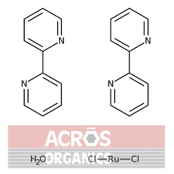 Hydrat cis-Bis (2,2'-bipirydyny) dichlororutenu (II), 97% [98014-14-3]