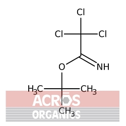 2,2,2-Trichloroacetimidan tert-butylu, 95% [98946-18-0]